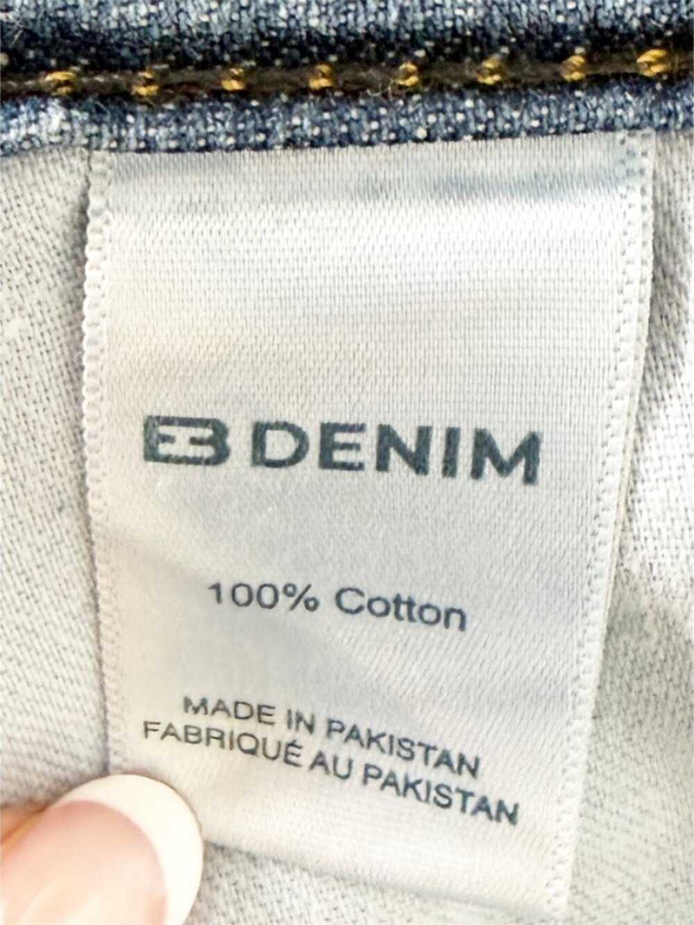 EB DENIM Eddie Bowed Pant L - Picture 7 of 10